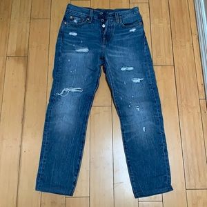 Levi’s wedgie Jeans